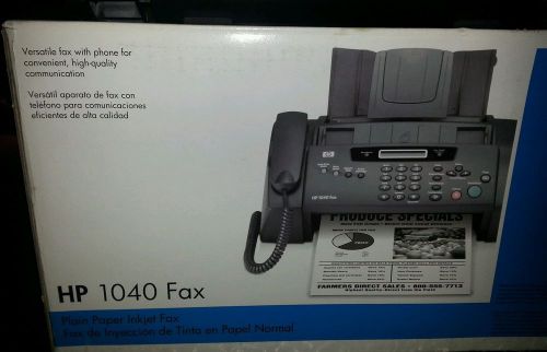 HP - 1040 Fax Machine with original Box