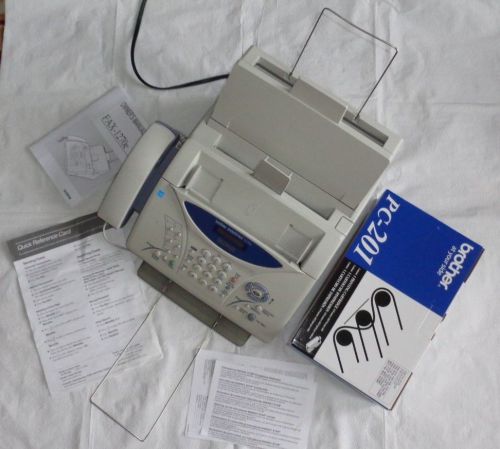 Used Brother Intellifax 1270e Plain Paper Fax Phone &amp; Copier