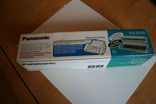 Panasonic KX-FA55 Genuine Ink Film Replacement Film For Fax Machine New