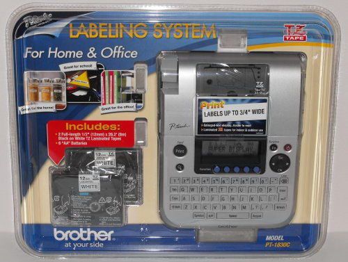 BROTHER Brother PT-1830C P-Touch Desktop Office Labeling