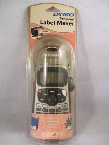 DYMO Personal Label Maker LatraTag LT-100H Office Home **Yellowed Packaging