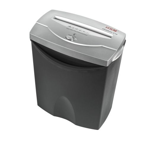 Hsm shredstar s10 13-sheet strip-cut shredder with 4.3-gallon waste container for sale