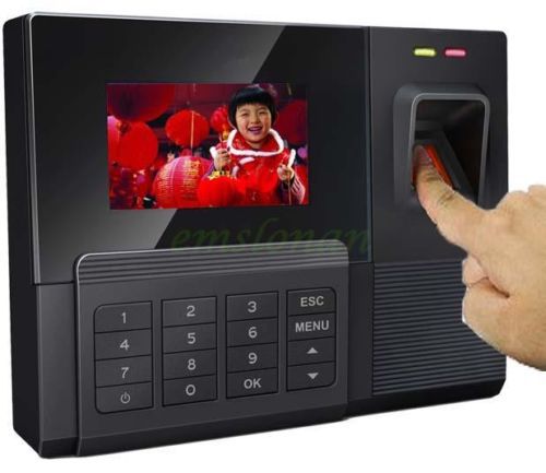 Realand a-c031 fingerprint time attendance clock id card+tcp/ip+usb 200mhz cpu ! for sale