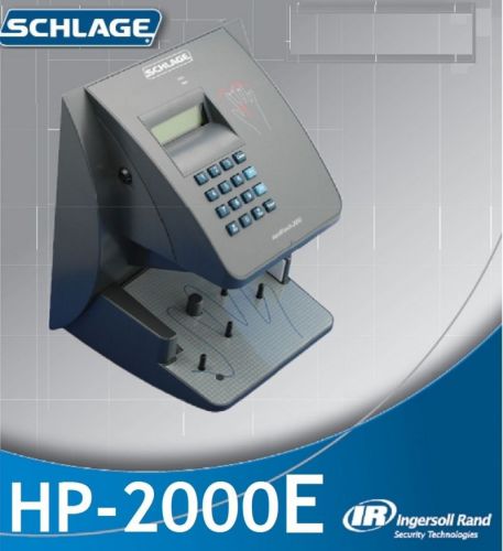 Schlage HandPunch HP-2000-E with Ethernet