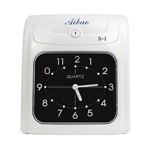 Electronic time recorder puch time card clock-s-1 for sale