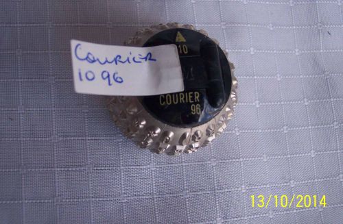 IBM Selectric I and II element COURIER 96 size 12 font
