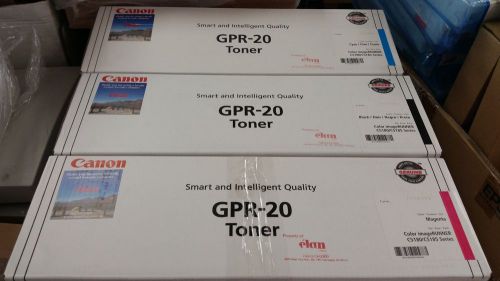 CANON GPR-20 TONER