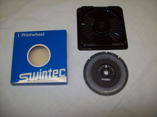 Swintec typewriter printwheel (New) Mini Gothic 15