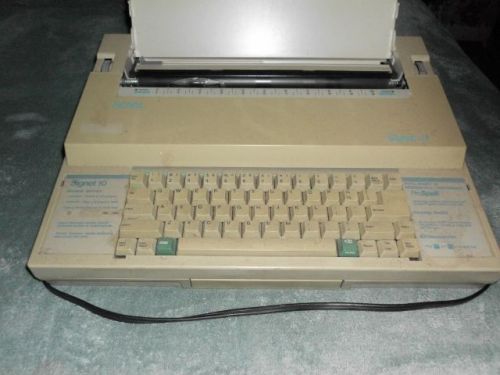 Royal Signet Electronic Typewriter