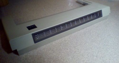 IBM WHEELWRITER 6 UPPER FRONT TOP COVER