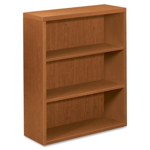 Hon11553axhh 3-shelf bookcase, 36&#034;x13-1/8&#034;x43-3/8&#034;, bourbon cherry for sale