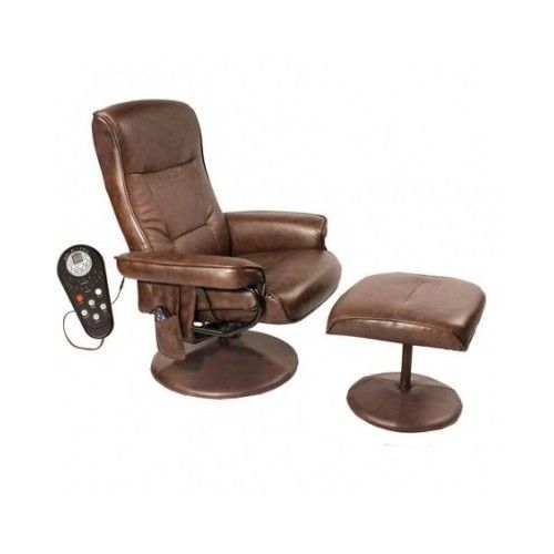 Comfort relaxzen massage recliner office chair computer heat therapy living room for sale