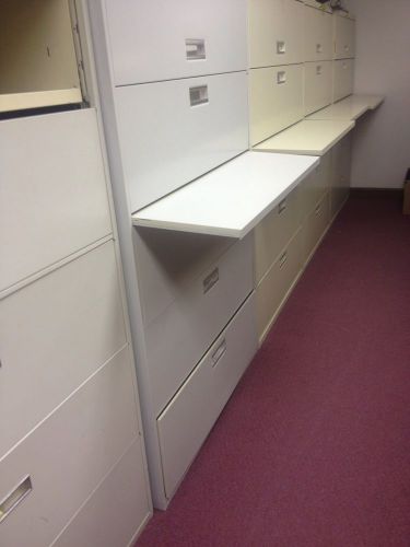Steelcase and Hon Lateral 5 Drawer Cabinet
