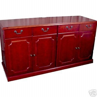 OFFICE CABINET Conference Storage Credenza Buffet Table