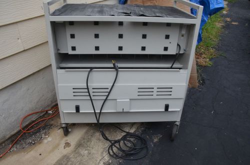 Computer cart bretford with 15 electrical outlets for sale