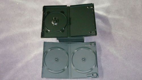 DVD/CD CASES (6) SINGLE (1) DOUBLE /SAME AS STORE TYPE