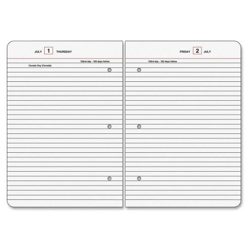 At-A-Glance Loose-Leaf Standard Diary and Refill