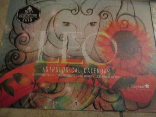 Leo 2015 Astrological Horoscope Calendar Brand New