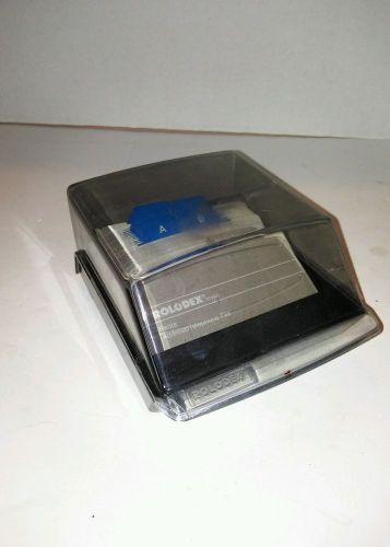 Rolodex S310C Phone &amp; Business Card File With Blank Cards &amp; Alphabetical Tabs