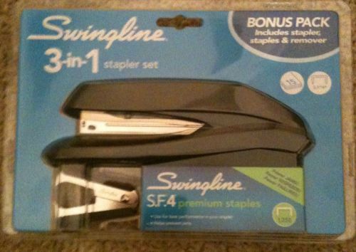 50% OFF! Swingline 747-3-in-1 Stapler set-Brand New in Original Packaging-20 pg