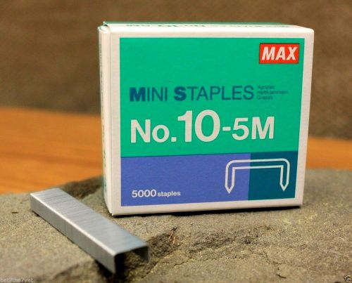 MAX Mini 5000 10-5M Staples Coin Supplies - HD10 Series