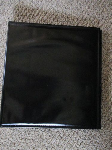 Performore black 3 ring binder and organizer for business or school for sale