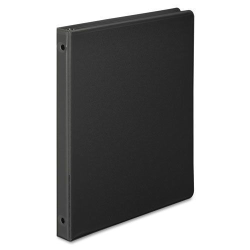 362 Basic Round Ring View Binder, 1/2&#034; Capacity, Black