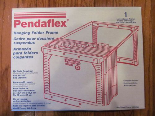 NEW In Box Pendaflex by Esselte Hanging Folder Frame 04441 Fits 18 To 27&#034; Drawer