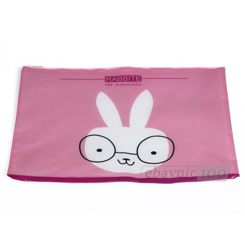 Portable File Paper Stationery Bag Office Files Document Protective Pouch Folder