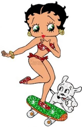 30 Personalized Betty Boop Return Address Labels Gift Favor Tags (mo57)