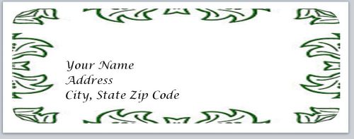 30 Leaves Personalized Return Address Labels Buy 3 get 1 free (bo24)