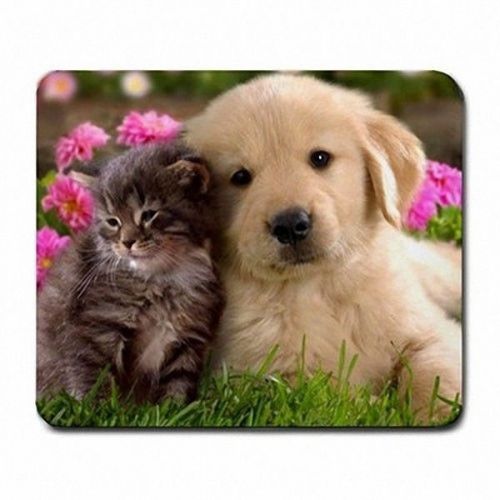 New Cat and Dog Mouse Pads Mats Mousepad Hot Gift
