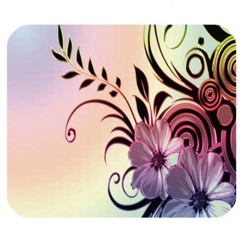 New FLOWER PATTERN Anti Slip Mouse Pad Mice Mat 03