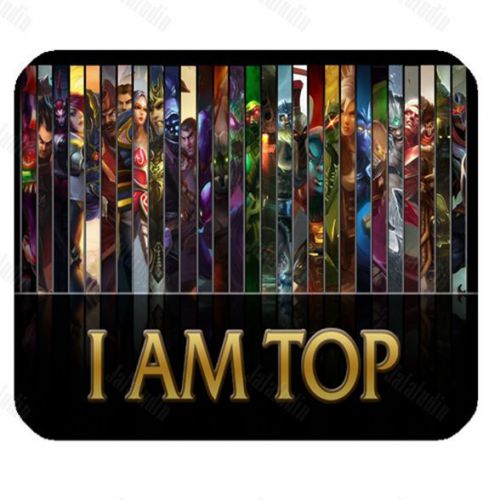 New League of the Legend Custom Mouse Pad Mats Anti Slip for Gaming