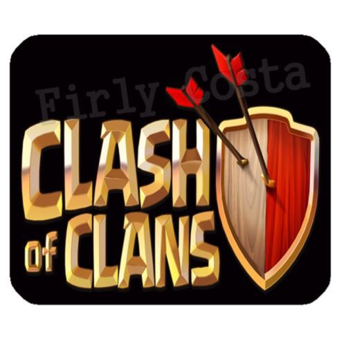Hot New Mouse Pad for Gaming with Rubber Backed - Clash of Clans Style