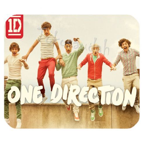 Hot The Mouse Pad Anti Slip with Backed Rubber - One Direction