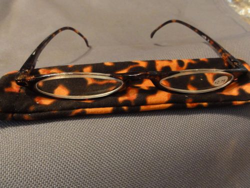 CALABRIA FASHION READING GLASSES R707 LEOPARD STYLE NEW +2.75