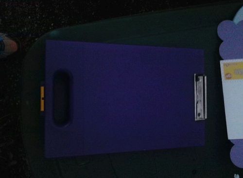 Storage clipboard for sale