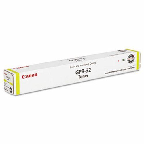 Canon 2803B003AA (GPR-32) Toner, 72,000 Page-Yield, Yellow (CNM2803B003AA)