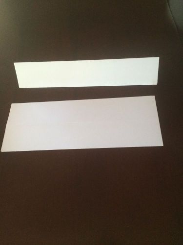 Avery Tent Card - For Laser, Inkjet Print - 4&#034; x 11&#034; - 50 / Box - White