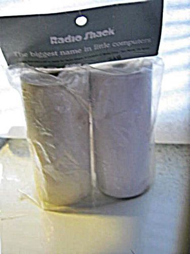 4.5 in. wide x 80 ft. for Radio Shack TP-10 Thermal Paper 2 pack 26-1332