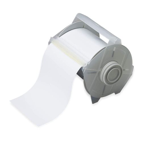Tape, white, 25 ft. l, 4-1/4 in. w 76686 for sale