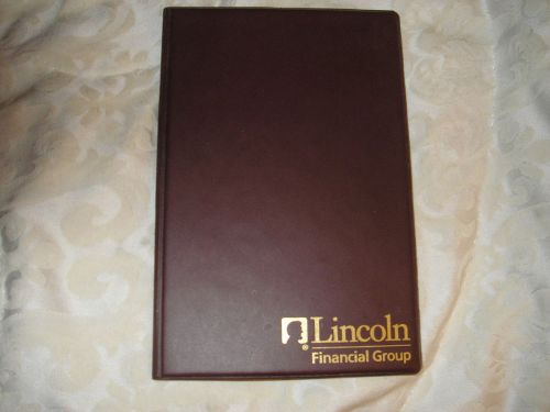 Lincoln Financial Group Notebook and Notepad