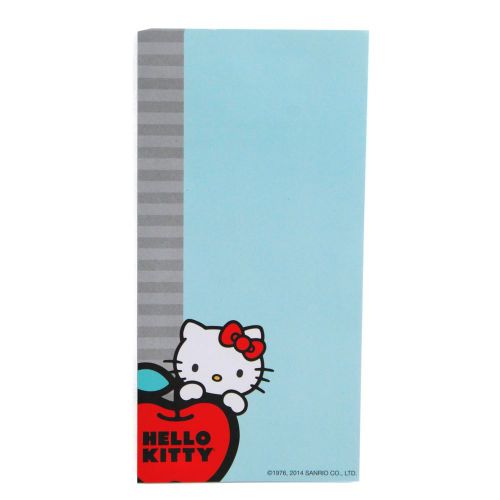 Hello Kitty Magnetic Stationary List Memo Pad and Locker Accessories