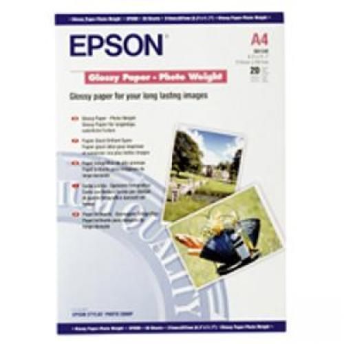 Epson Photographic Papers - A4 - 8.3  x 33  - 240g/m? - Luster - 1 / Roll - Whit