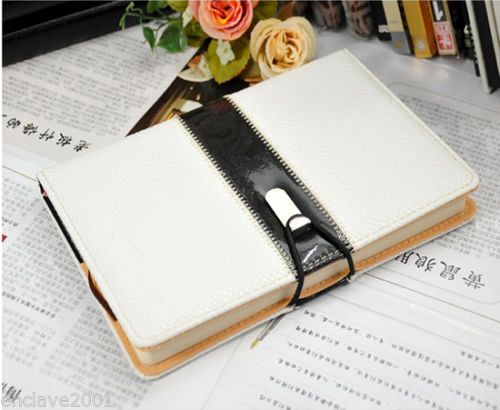 Fashionable Artificial Leather Business Memo Note Book Diary Notebook HQS-Y27982