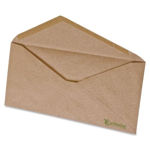 ESS19702 Business Envelopes,60lb.,No. 10,4-1/8&#034;x9-1/2&#034;,500/BX,NBN