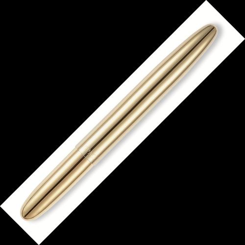 Fisher space pen ballpoint pressurized 400tn gold titanium bullet pen usa made for sale