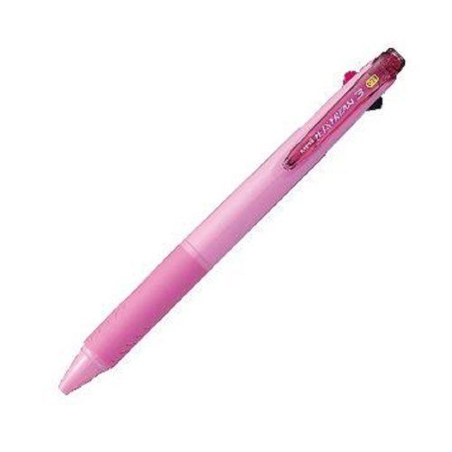 Uni Jetstream 3 Color Ballpoint Multi Pen 0.38mm Baby Pink Body