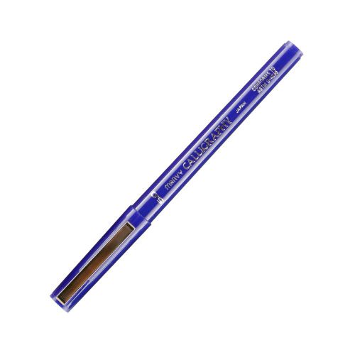 Marvy Calligraphy Pen, 5.0, Blue (Marvy 6000BS-3) - 1 Each